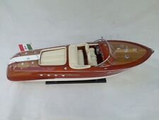 Barca Riva Aquarama 26"