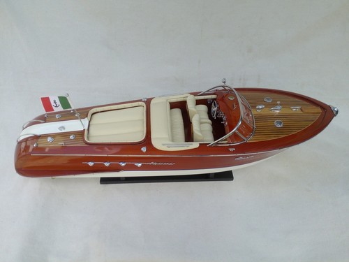 Barca riva aquarama - barca, 26"