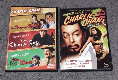 Charlie chan dvd secret - charlie,