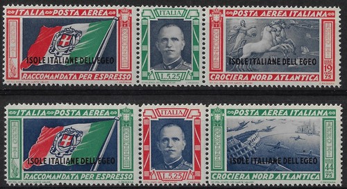 1933 colonie italiane - isole, di