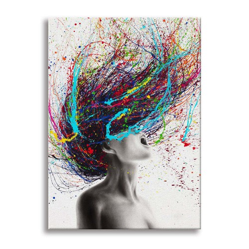 Brainstorm quadro canvas - brainstorm,