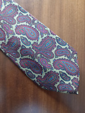 Mario Ferrari 100% SIlk tie. Made in Italy. D27