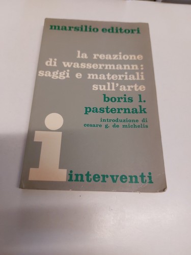 Pasternak reazione di - pasternak-la,