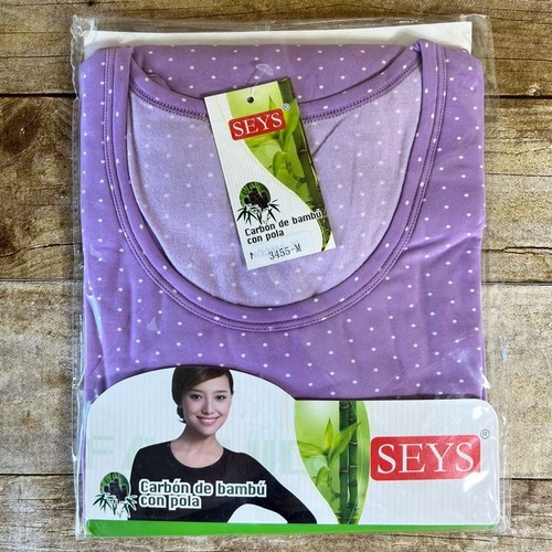 Seys top viola pois bambù - seys, a