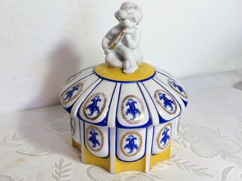 Grande scatola con coperchio