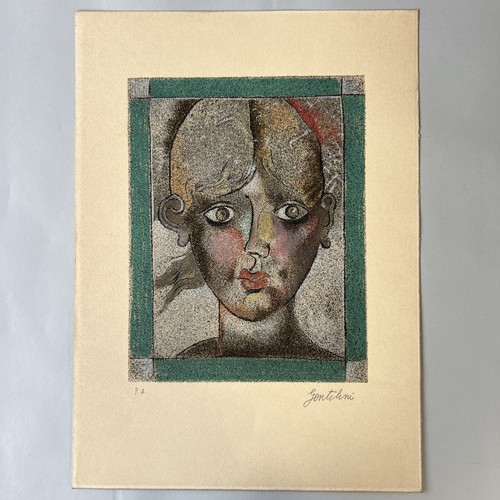 Franco gentilini litografia - franco, gentilini,
