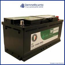 BATTERIA AUTO CAMION 110 Ah - 950A Spunto Potenziata | Garanzia Italia | 110Ah