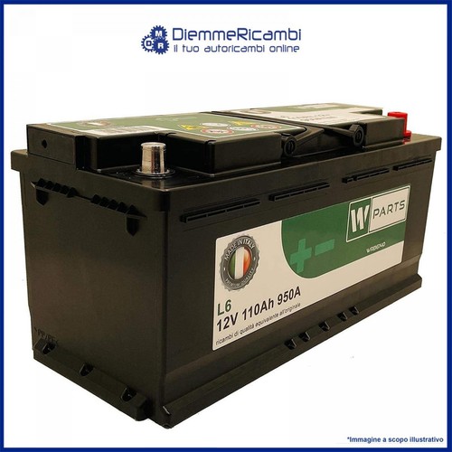 Batteria auto camion - camion, ah