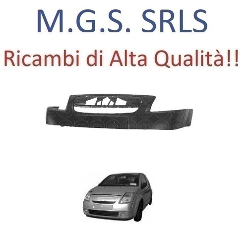 Paraurti anteriore superiore - paraurti,