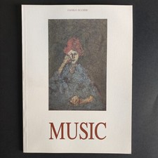 Zoran Music, opere su carta