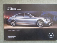 Mercedes benz classe w222 - mercedes, s