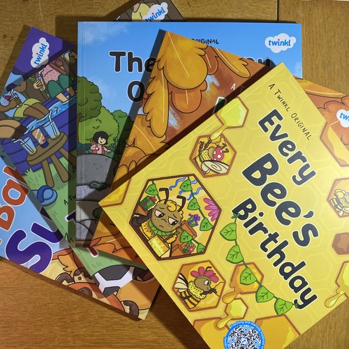 Twinkl set books baby - set,