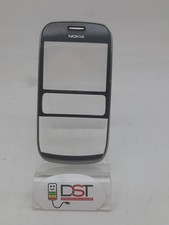 SCOCCA ANTERIORE ORIGINALE NOKIA,  PER NOKIA ASHA 302 NERO