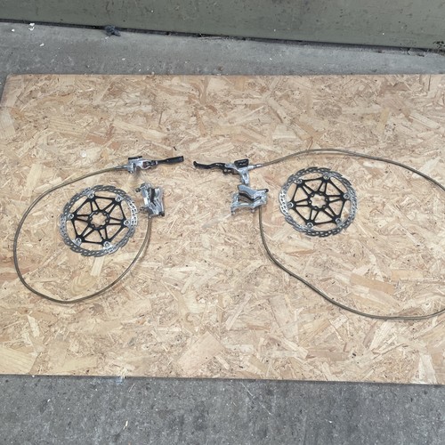 Hope moto set freni - 6, disco
