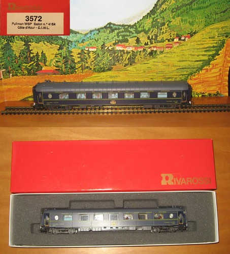 Rivarossi 242 carrozza - ho,