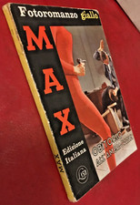 Max n.1 "Obitorio all'americana" Fotoromanzo giallo Ediz.Sadea