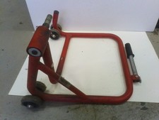 Cavalletto alzamoto posteriore monobraccio Derry moto