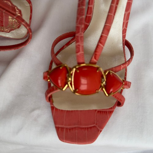 Autentici sandali con - , tacco