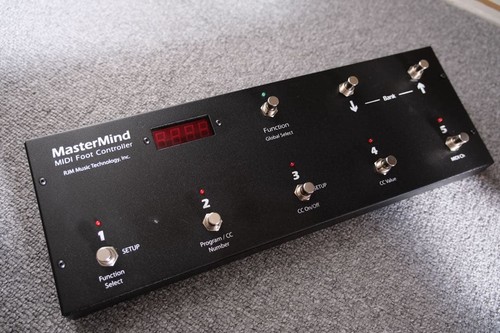 Rjm mastermind midi foot - mastermind,