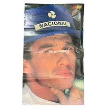 Poster Autosport Ayrton Senna 54x90cm