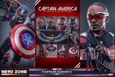 IN STOCK HOT TOYS - Captain