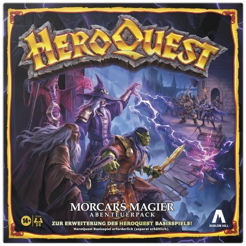 Avalon hill heroquest wizards - hill,