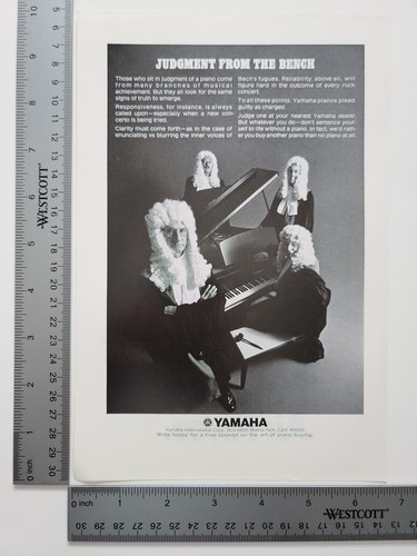 Yamaha pianoforte vintage - yamaha,