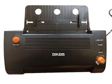 Plastificatore Dikom LAM 401- A4-A6