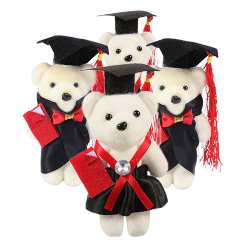 4pcs piccola bambola laurea - 4pcs, di