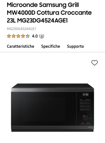 Forno microonde - forno, a