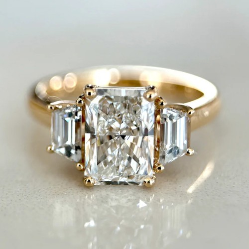 Anello donna diamanti ct - 2,20,