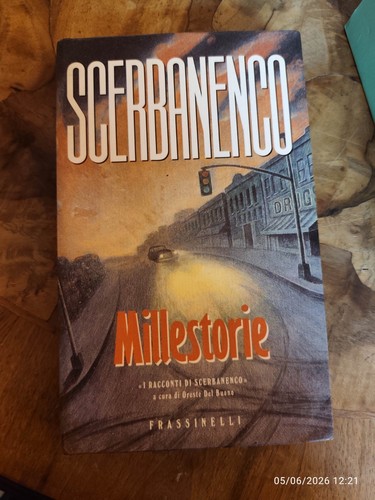 Scerbanenco millestorie - scerbanenco,