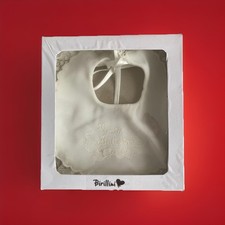 Bavetta Neonato 100% Seta