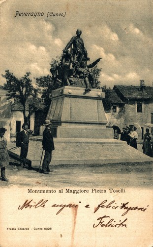 Peveragno cuneo monumento a - cuneo,