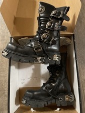 Anfibi new rock 391mt s1 - rock,