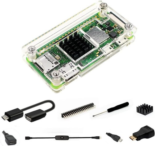 Kit custodia raspberry zero - custodia,