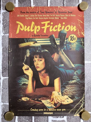 Pulp fiction uma - pulp, thurman