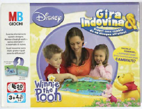 Gioco gira indovina - gira, indovina-w
