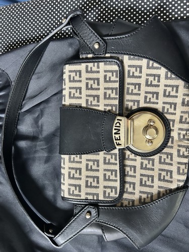 Vintage fendi zucchino canvas - vintage,