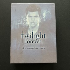 Twilight Forever: The Complete Saga (DVD, 12-Disc, 2013) Collector Set, LIKE-NEW