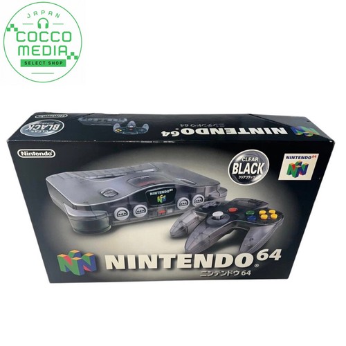 Console nintendo nera - nintendo, 64,