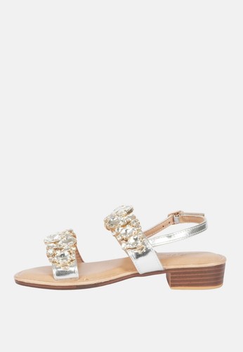 Sandali donna gioiello bassi - sandali,