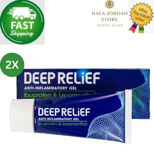 Deep relief dual action - 2,
