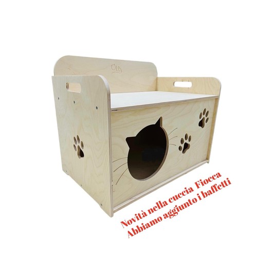 Fiocca cuccia per gatti - ®–cuccia,