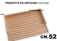 TAVOLA ASSE PER LAVARE CM.52 TAVOLETTA BUCATO LAVATOIO BAGNO LEGNO 9 2024