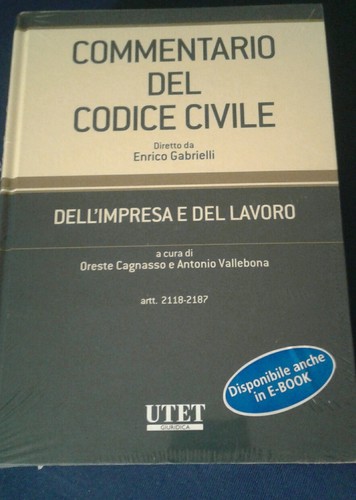 Commentario del codice civile - del,