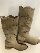 Twin/set Stivali Scamosciati Numero 35