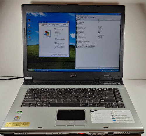 Acer aspire 3004wlci amd - acer,