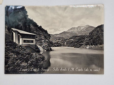 Vintage postcard lago - vintage,