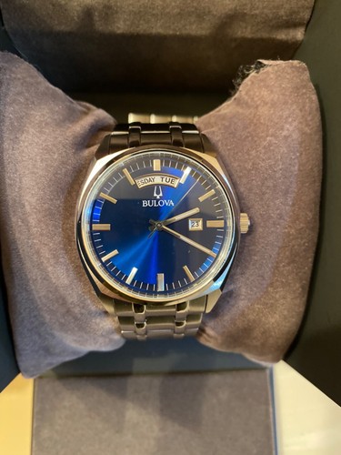 Bulova surveyor mens 96c125 - mens,